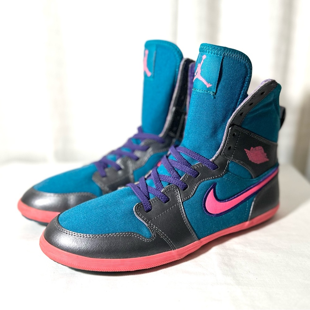 Air Jordan 1 Retro Skinny High GS 'Tropical Teal'